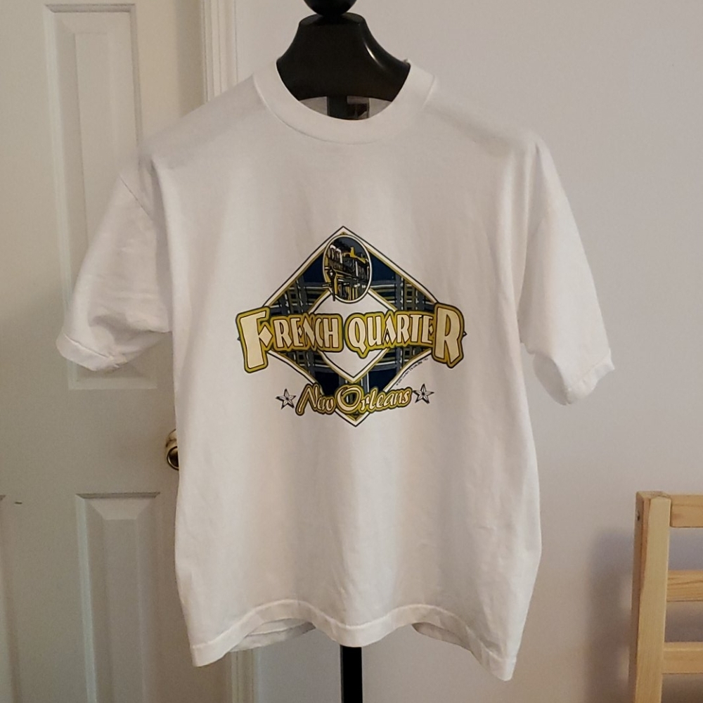 French Quarter New Orleans T-Shirt VTG Sz XL